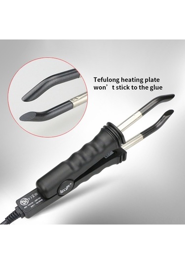 Tongxida Profesyonel Saç Uzatma Aleti - 200 C, Hızlı Saç Ekimi, Kolay Kullanım