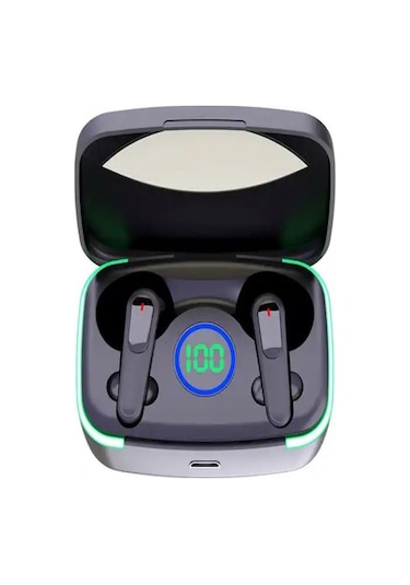 Time&Tech M80 Bluetooth 5.4 Kulak İçi Oyuncu Kulaklığı