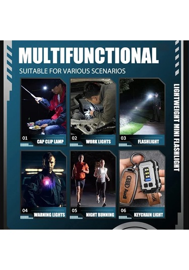 Dongjing Baldr G111 Süper Parlak Cep Feneri Işık Led Çok Siyah