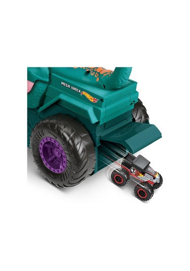 Hot Wheels Monster Trucks Araba Yiyen Mega Wrex   Gyl13