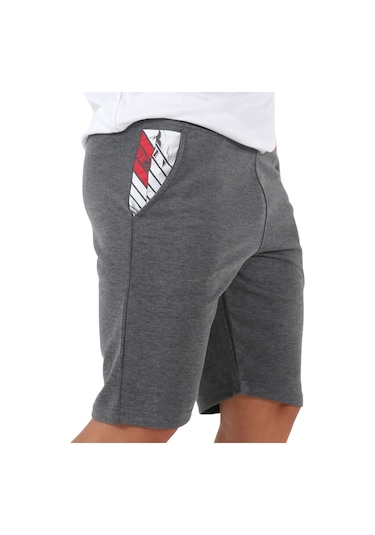 Diadora Gri Forli Double Face Şort 1050139 Gri