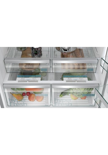 Siemens KG86PFIC0N 624 L Alttan Donduruculu No-Frost Buzdolabı