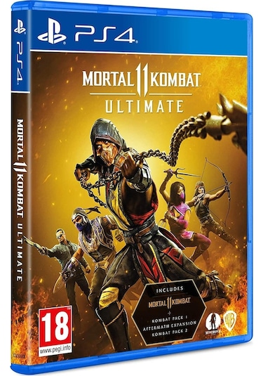 Mortal Kombat 11 Ultimate PS4 Oyun