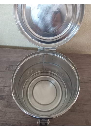 Pulsemed Paslanmaz Çelik Tromel 15 x 15 CM