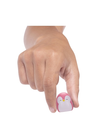 Squish-a-longs 8 Figür + Yüzük Set Seri 3 Al0026