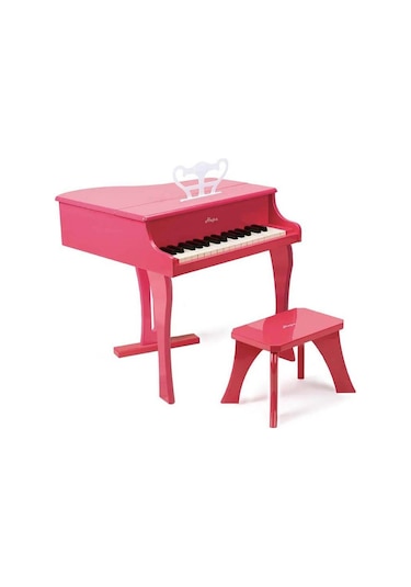 Hape Happy Grand Piyano - Pembe