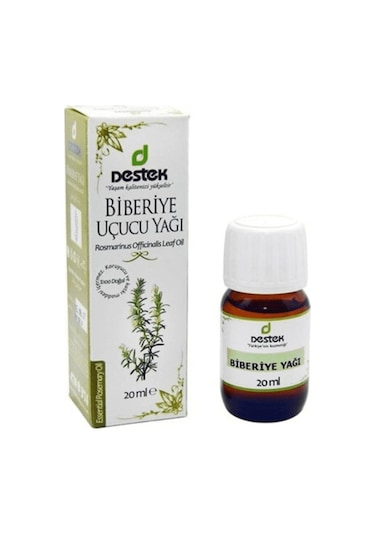 Destek Biberiye Yağı Uçucu 20 ML