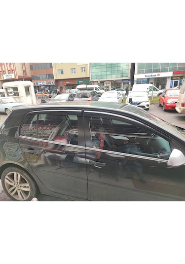 Volkswagen Golf 5-6 Uyumlu Cam Rüzgarlık 4lü