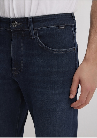 Mavi - Hunter Lux Black Puslu Koyu Mavi Jean Pantolon 0020290825 Koyu Mavi