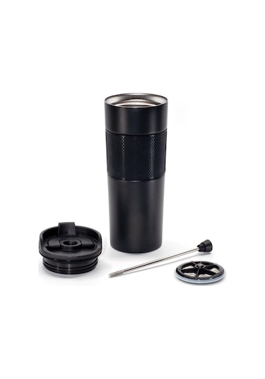 Hediye Vakti Kişiye Özel French Press Termos 1 L