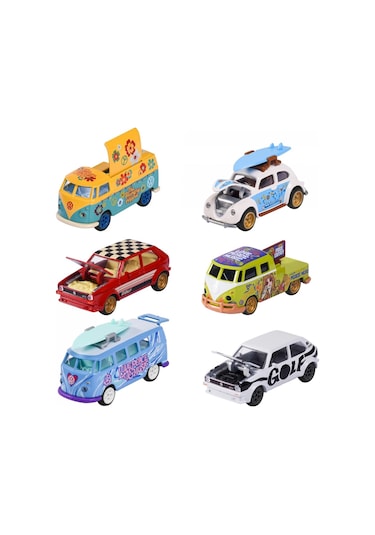 Majorette 1:64 Volkswagen The Originals - Smb-212055005