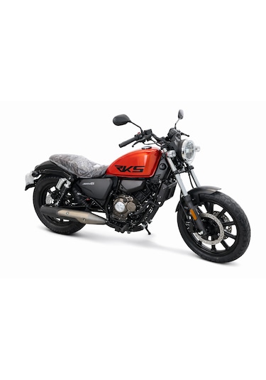 Rks Srv 125 Cruiser Motosiklet 1 Adet