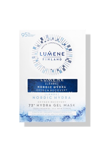 Lumene Oxygen Recovery Hydra Nemlendirici Oksijen Maskesi 150 ML