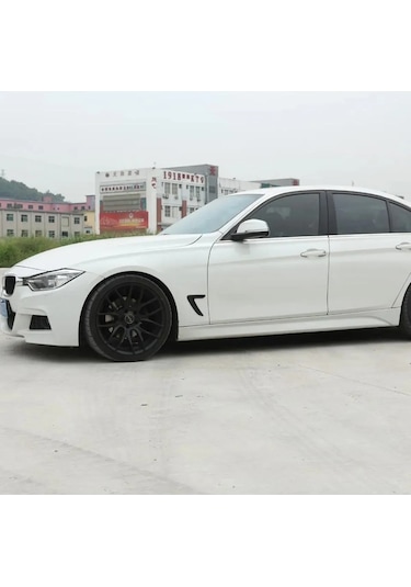 Bmw Tip Araç Çamurluk Ventili Piano Black Full Esnek Model Sağ - Sol 2 Adet Ventil 1. Kalite-