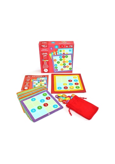 Levelup! 8 - Sayılar Sudoku