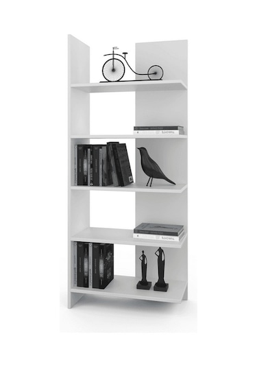 Senta Kitaplık - Beyaz