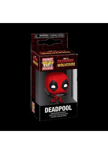 Funko Pop Pocket Keychain Deadpool & Wolverine Deadpool With Swords