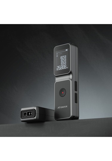 Lsa Lazermetre: 50m Menzil, 9 Fonksiyonlu Milimetrik Hassasiyet Metrekare Metreküp Mesafe Ölçümü