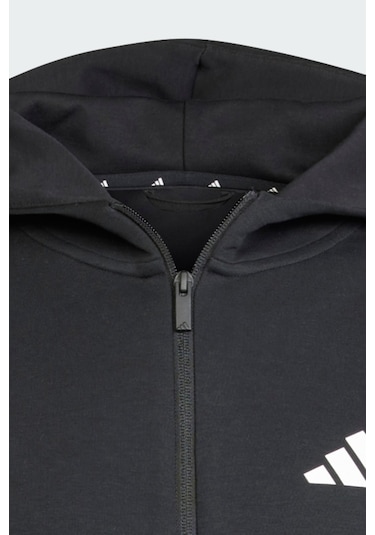 Adidas M Fı 3s Fz Erkek Siyah Eşofman Üstü Jd4827 Siyah