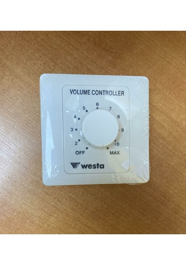 Westa Vlk-10s Trafolu Volume Controller Ses Kontrol Ünitesi Dimmer