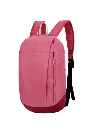 10l Su Geçirmez Sırt Çantası Açık Hava Kampı Sırt Çantası Yeni Yürüyüş Çantası Pembe