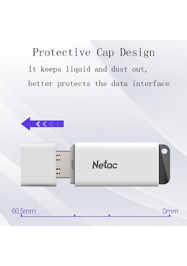 Springsun Netac U185 256gb Usb3.0 Usb Bellek - 5gbps Hızlı Transfer, Dahili Şifreleme Yazılımı, Taşınabilir Ve Evrensel Uyumlu