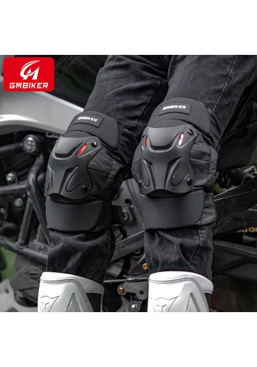 Eternal Luck Motosiklet Diz Pedleri Siyah