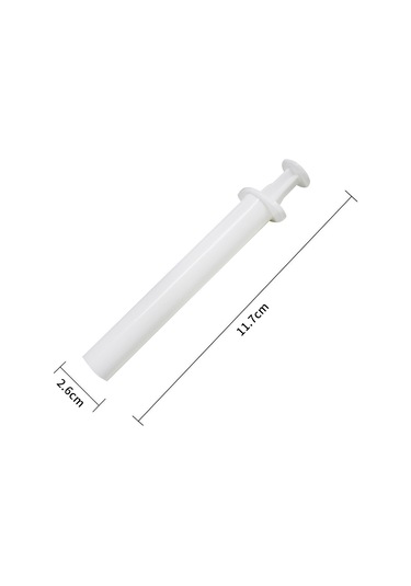 Symbee Dış Mekan Acil Yardım Zoru Sivisi Çekici, Plastik Materyal, Tek Elle Kullanımı Kolay, Kamp-fishing-trekking Gereci Beyaz