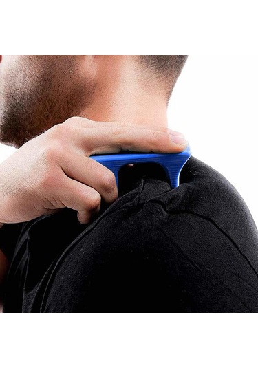 Suntek Kalça Derin Doku Masaj Aleti Kasları Kol Egzersiz Mavisi Mavi