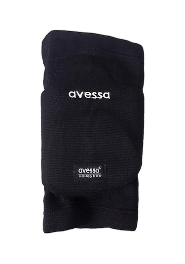 Hepsikralda Avessa Profesyonel Siyah Voleybol Dizliği Xs
