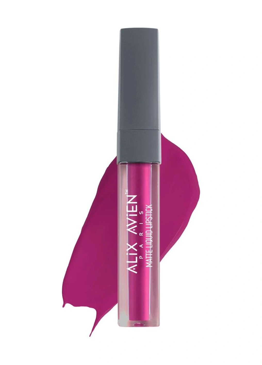 Alix Avien Uzun Süre Kalıcı Kadifemsi Kuruma Yapmayan Mat Likit Ruj Matte Liquid Lipstick 516 True Fuchsia