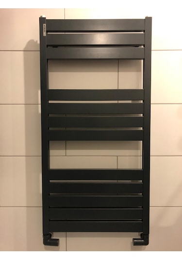 Krom Radyatör & Havlupan Vanası 3 Eksenli Set
