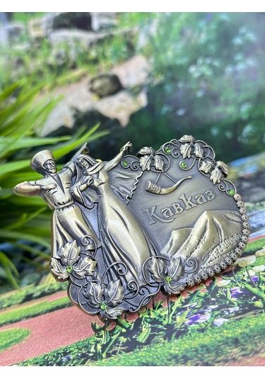 Bjorn Buzdolabı Mıknatısı, Hediyelik "kafkasya, Lezginka" 239131153