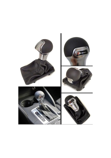 Yıldız Tuning Audi Q3 2012-2018 S-tronic Vites Otomatik Topuzu Deri Körüklü