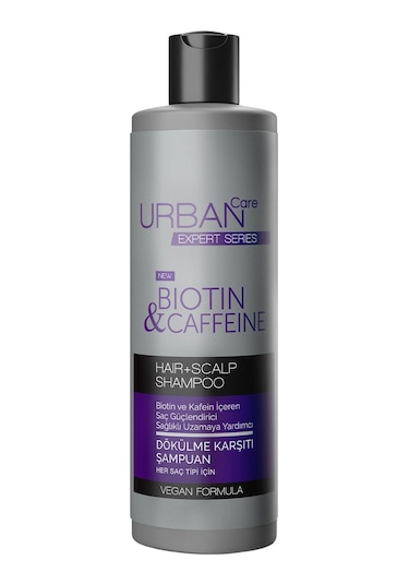 Urban Care Expert Biotin & Caffeine Dökülme Karşıtı Şampuan 350 ML