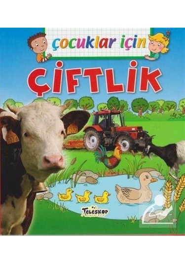 Çocuklar için Çiftlik / Emmanuelle Lepetit