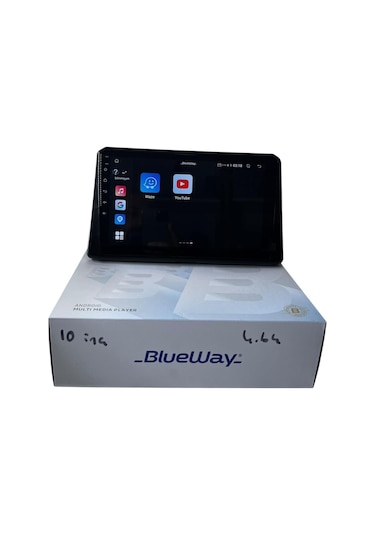 Toyota Corolla 2019-2023 Blueway 4-64 Profesyonel Oem Multimedia 10"