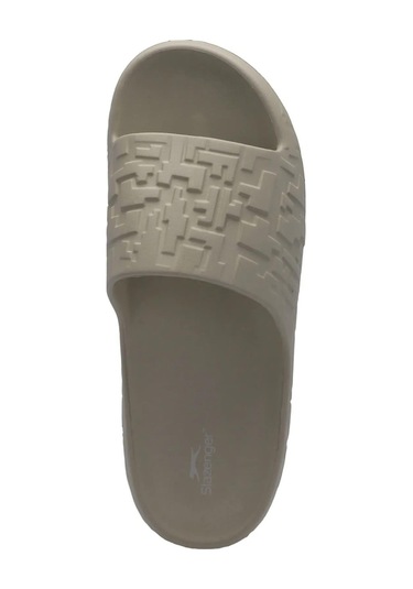 Slazenger Titans Bej Erkek Günlük Deniz Plaj Eva Terlik Bej