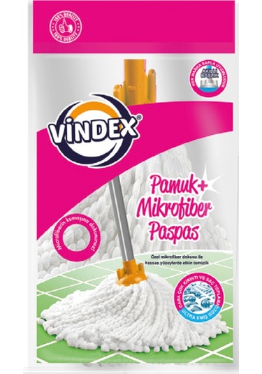 Vindex Pamuk + Mikrofiber Paspas