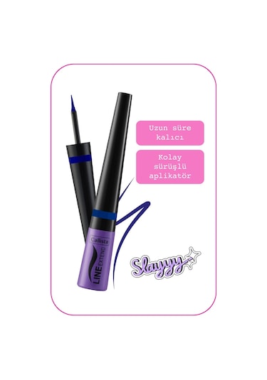 Callista Line Extend Dipliner 03 Mavi