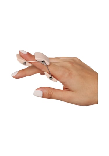 Butonier Parmak Ateli Yaylı Butonyer Splinti - Yaylı Parmak Ateli Medium