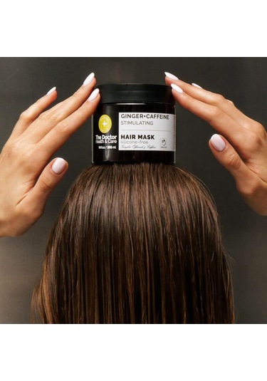 The Doctor Ginger Caffeine Uyarıcı Saç Maskesi 295 Ml
