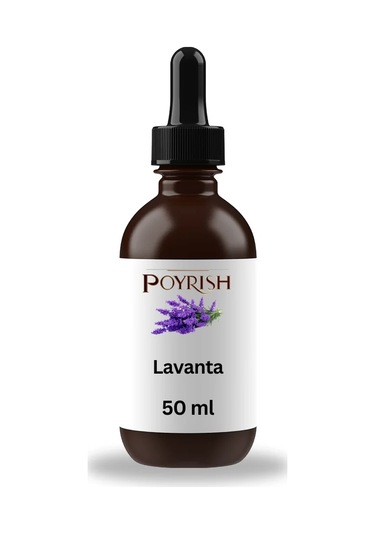 Poyrish Lavanta Mum Esansı 50 ML