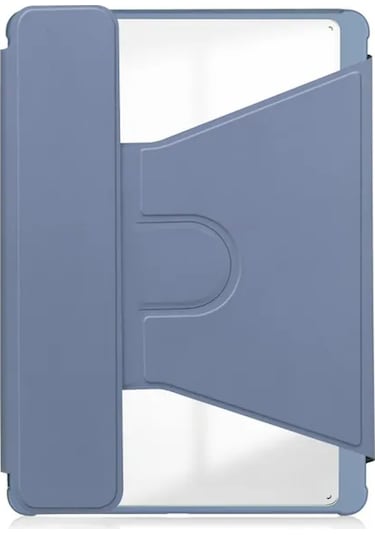 Samsung Galaxy Uyumlu Tab S9 Fe Plus Klavyeli Deri Kılıf - Lavanta