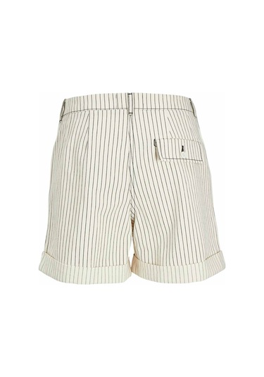 Jjxx Jxmaddy Rlx Ctn Mw Shorts Beyaz Kadın Uzun Kollu Gömlek 000000000102237797 Beyaz