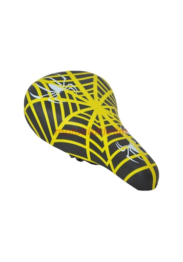 Bmx Bisiklet Sele Koltuk Örümcek Model Karışık Renkler 16-20 Kırmızı