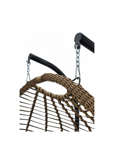 Wellagarden Mily İkili Salıncak, Koyu Kahve Açık Kahve Wellagarden Mily İkili Salıncak, Koyu Kahve Açık Kahve