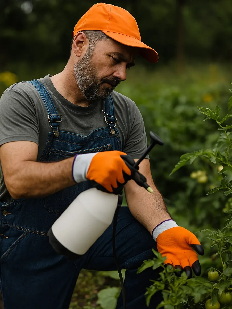 Komfortnaa Rabota Kalın, Benzine Dayanıklı Ve Kaplamalı İş Eldivenleri 230025778