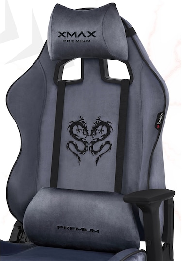 Xmax Rio Balerion Kumaş Oyuncu Koltuğu Antrasit