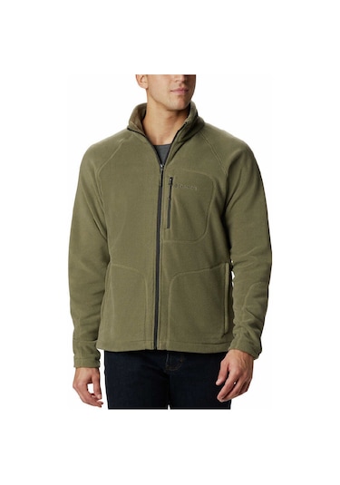 Columbia Fast Trek II Erkek Tam Fermuarlı  Polar Üst Yeşil